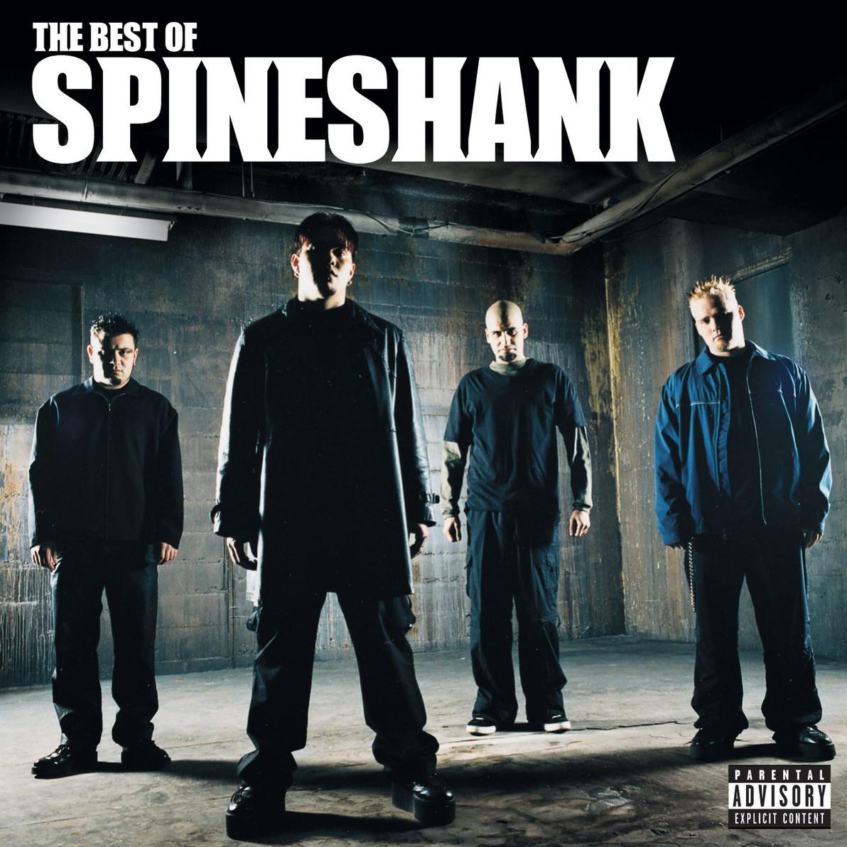 The Best Of Spineshank专辑