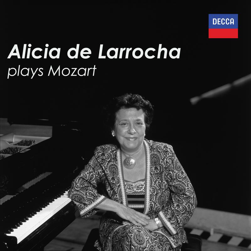 Alicia de Larrocha - Piano Concerto No. 25 in C Major, K. 503:2. Andante