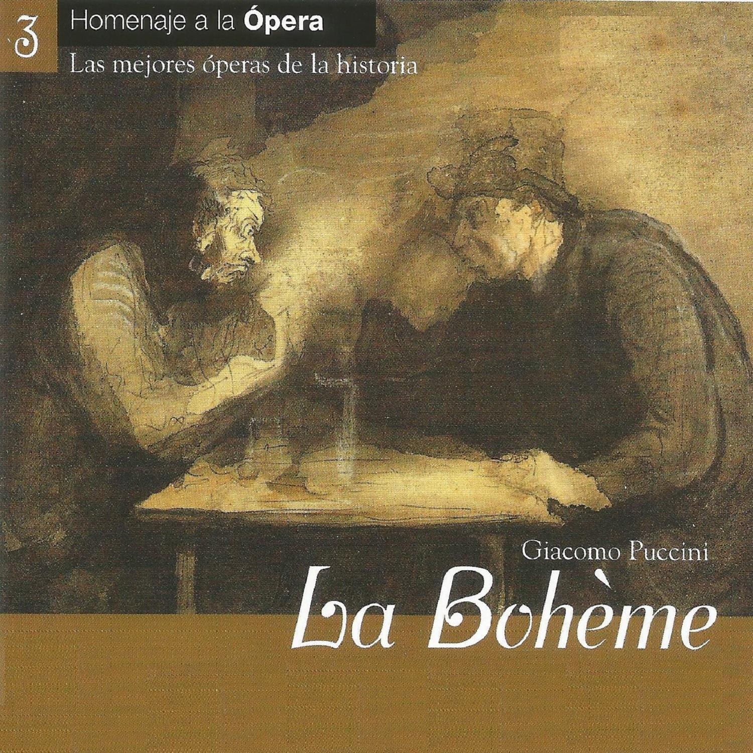 La Bohéme - Giacomo Puccini