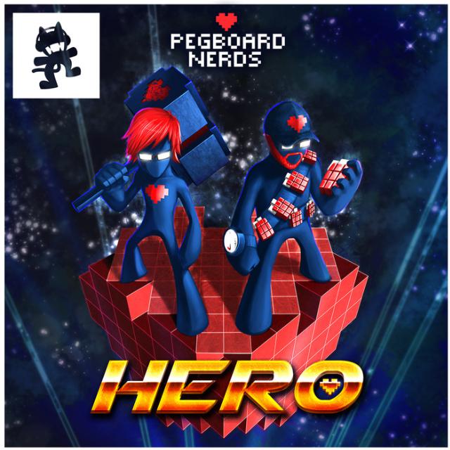 Pegboard Nerds - Hero专辑