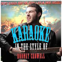 Rodney Crowell - Fate s Right Hand ( Karaoke )