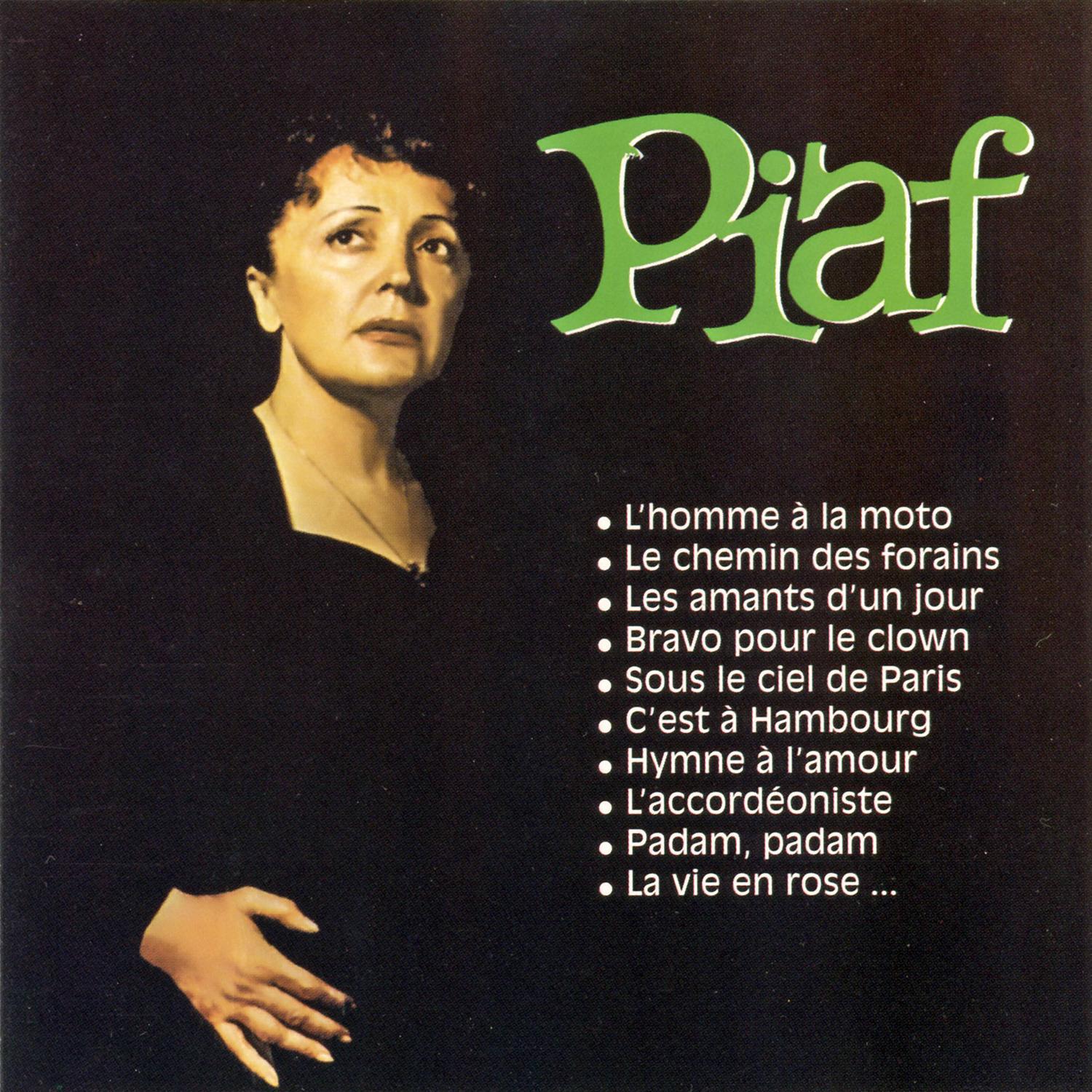 La Môme Piaf专辑