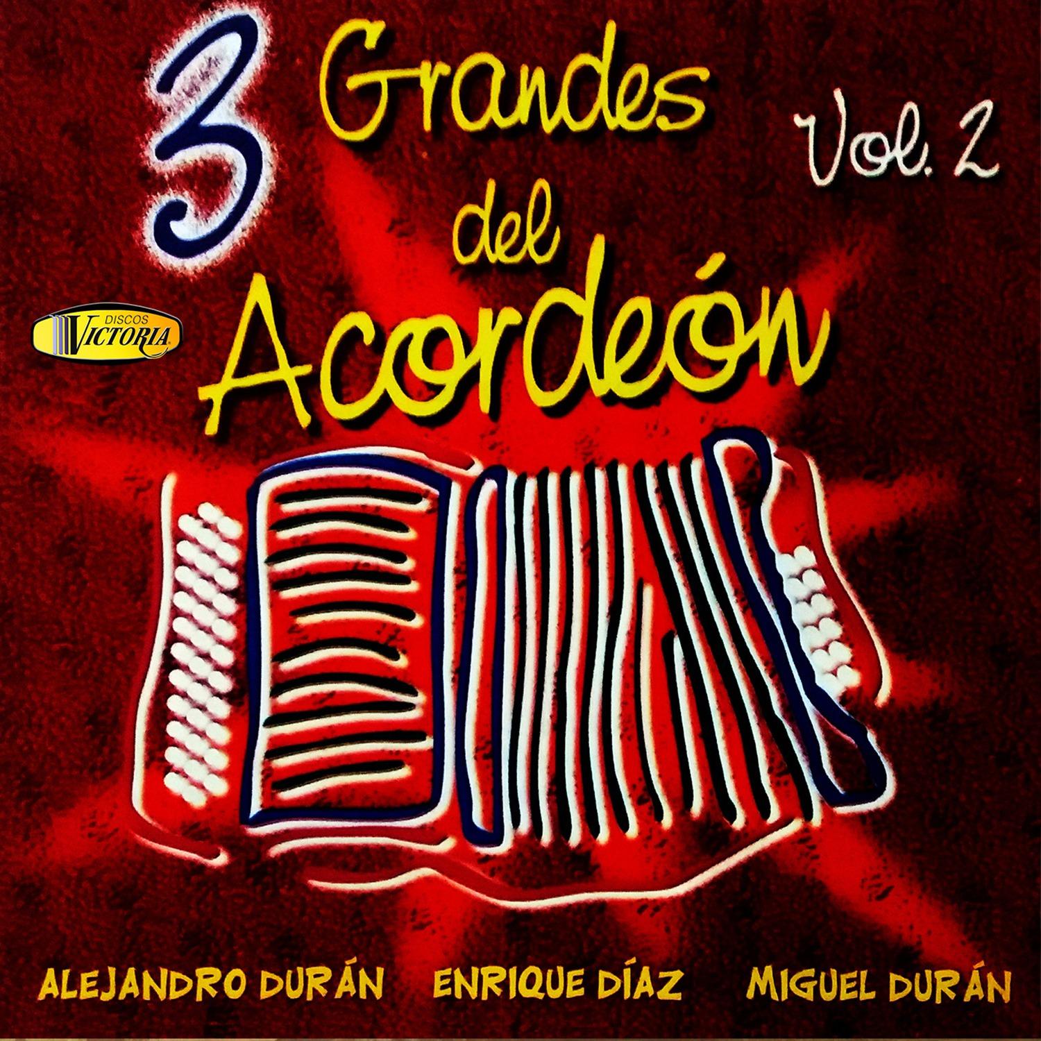 3 Grandes del Acordeón, Vol. 2