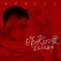 张津涤-昨天的爱变成今天的恨(DJ无损伴奏)