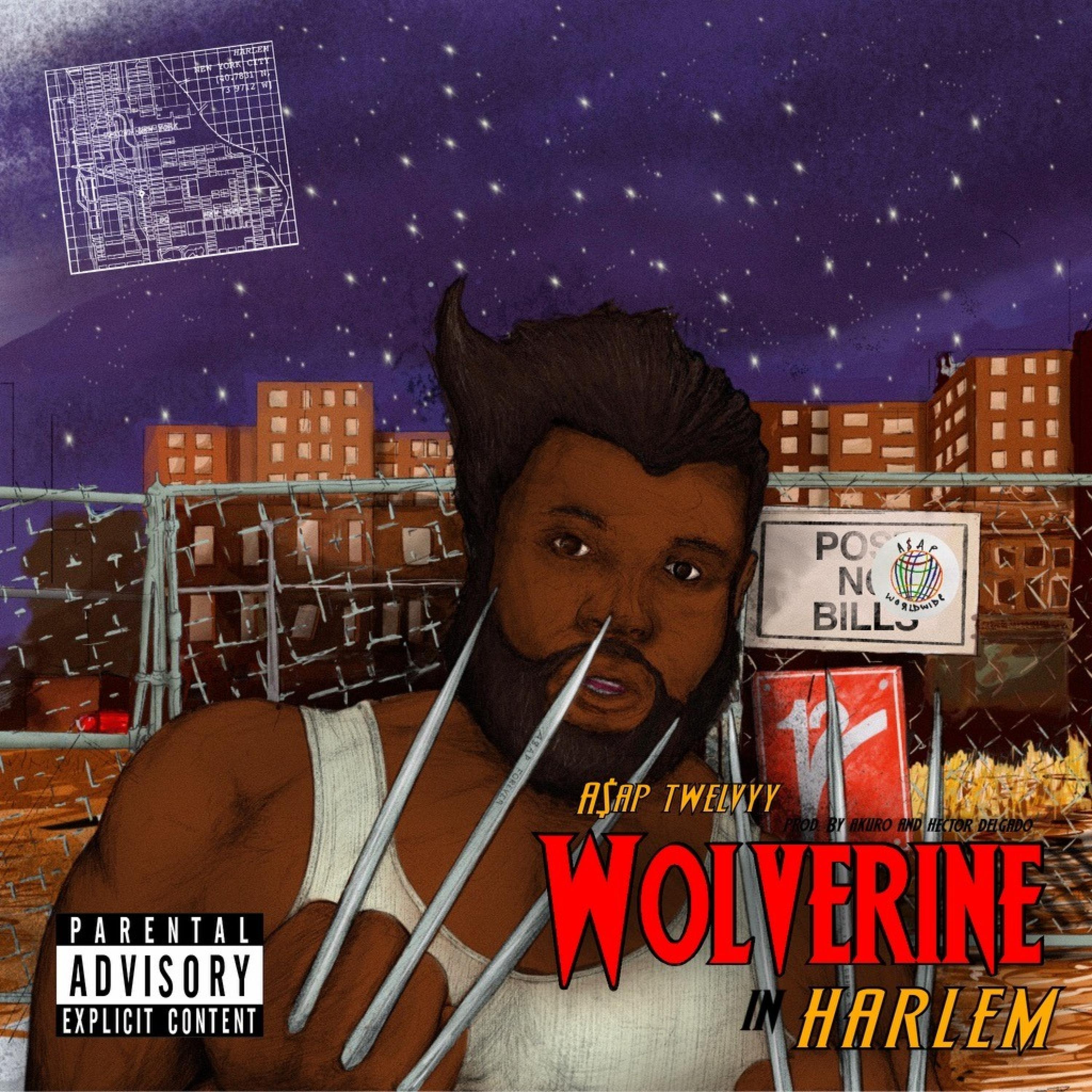 WOLVERINE IN HARLEM