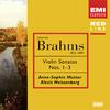 Brahms : Violin Sonatas 1-3专辑