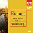 Brahms : Violin Sonatas 1-3