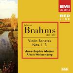 Brahms : Violin Sonatas 1-3专辑