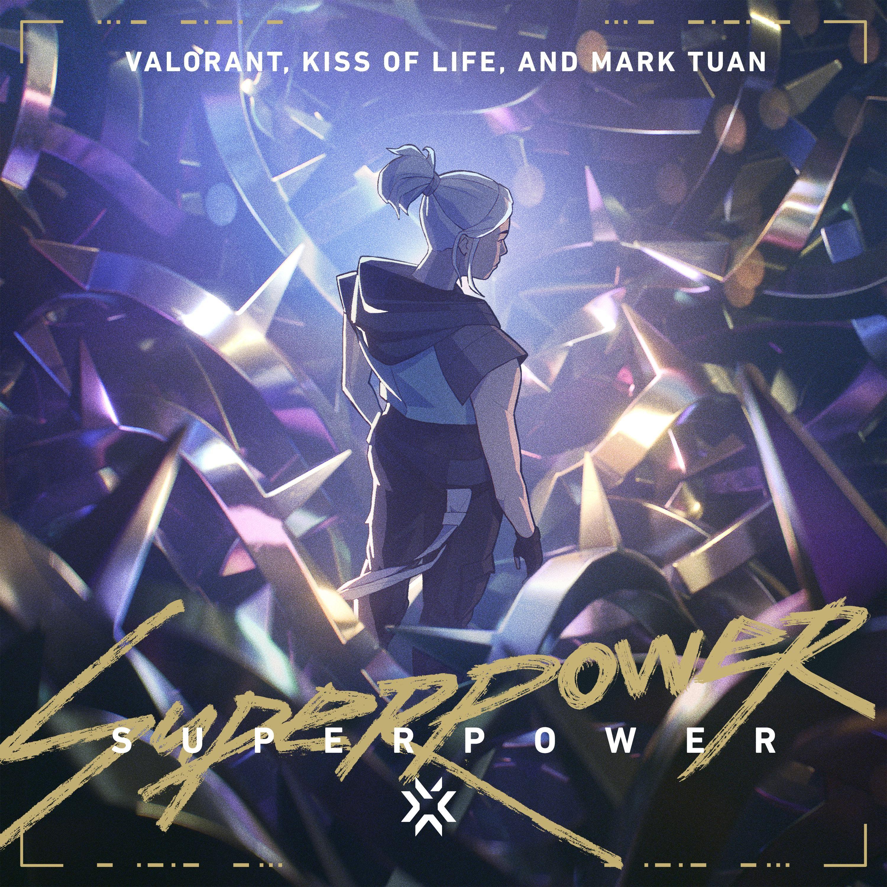 2024无畏契约全球冠军赛主题曲：SUPERPOWER（纯英）