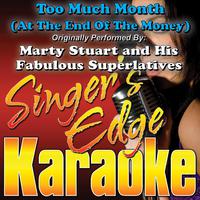 Marty Stuart - Too Much Month ( At The End Of The Money) (karaoke)