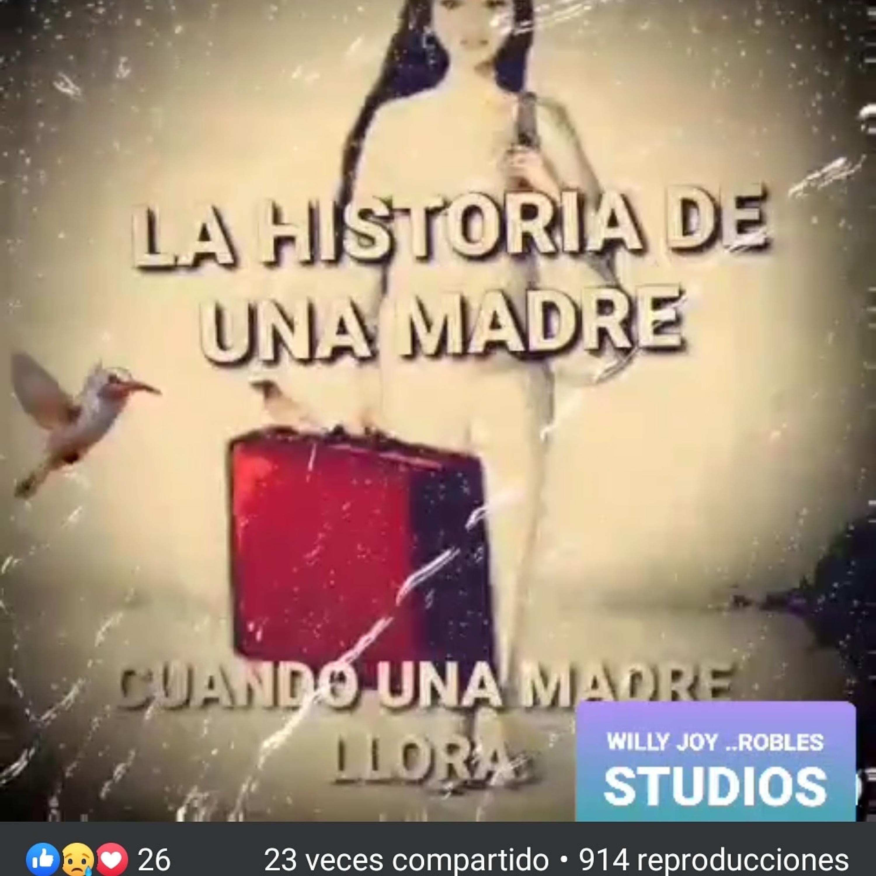 Cuando una madre llora