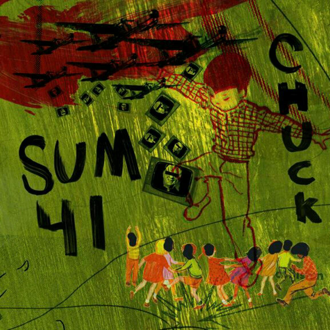 Sum 41——在灵魂深处的狂躁！