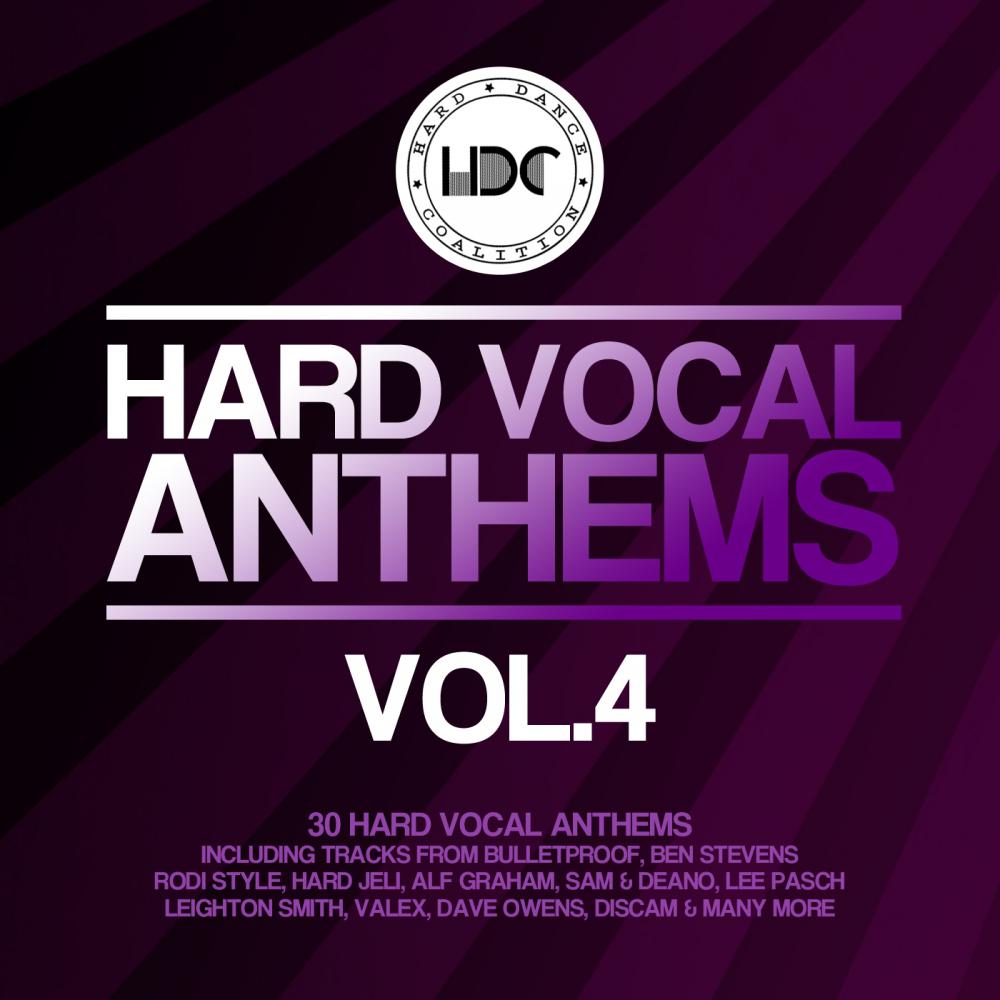 Various Artists - Hard Vocal Anthems, Vol. 4 (Continuous DJ Mix 2)