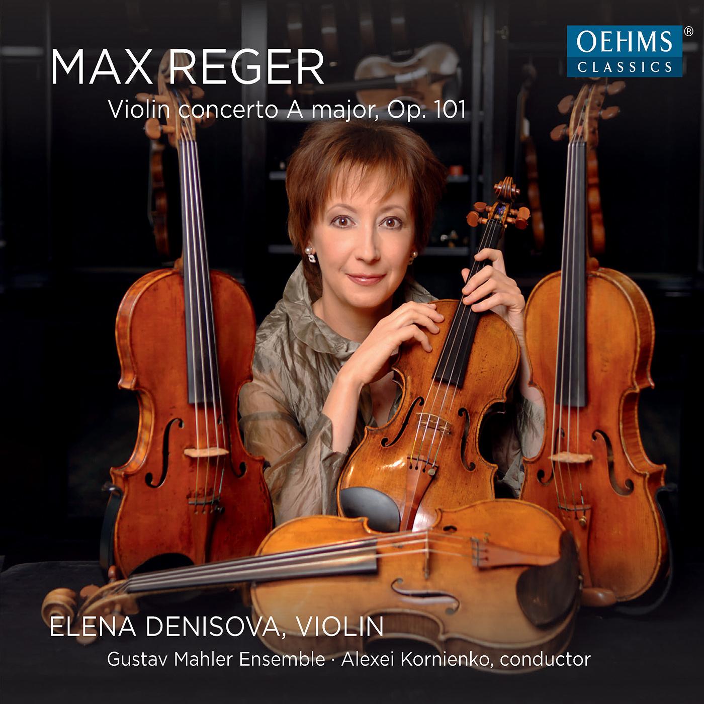 REGER, M.: Violin Concerto, Op. 101 (arr. R. Kolisch for violin and chamber ensemble) (Denisova, Gustav Mahler Ensemble, Kornienko)