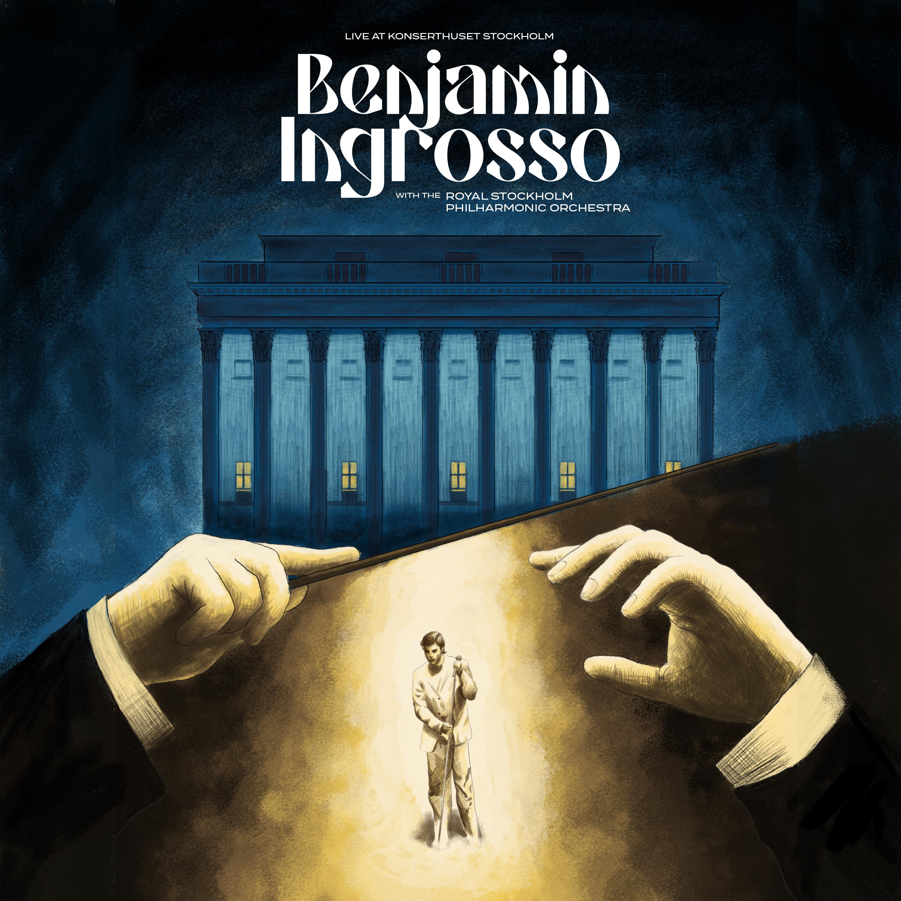 Benjamin Ingrosso - Det stora röda huset (Live with the Royal Stockholm Philharmonic Orchestra)