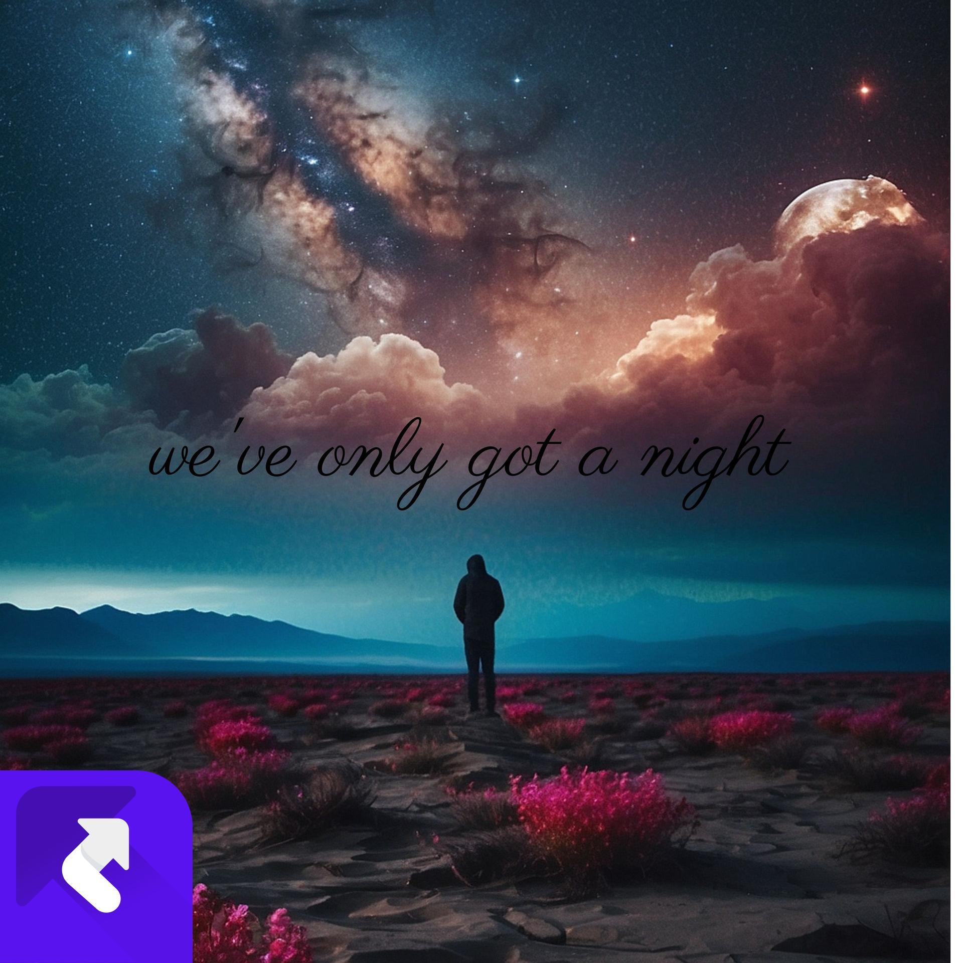 we've only got a night