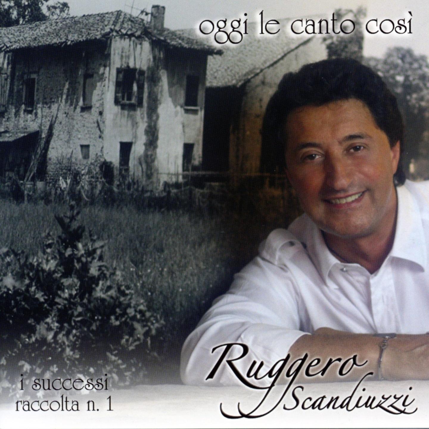 Oggi le canto così