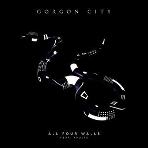 Gorgon City - All Four Walls (Instrumental) 原版无和声伴奏 （降7半音）
