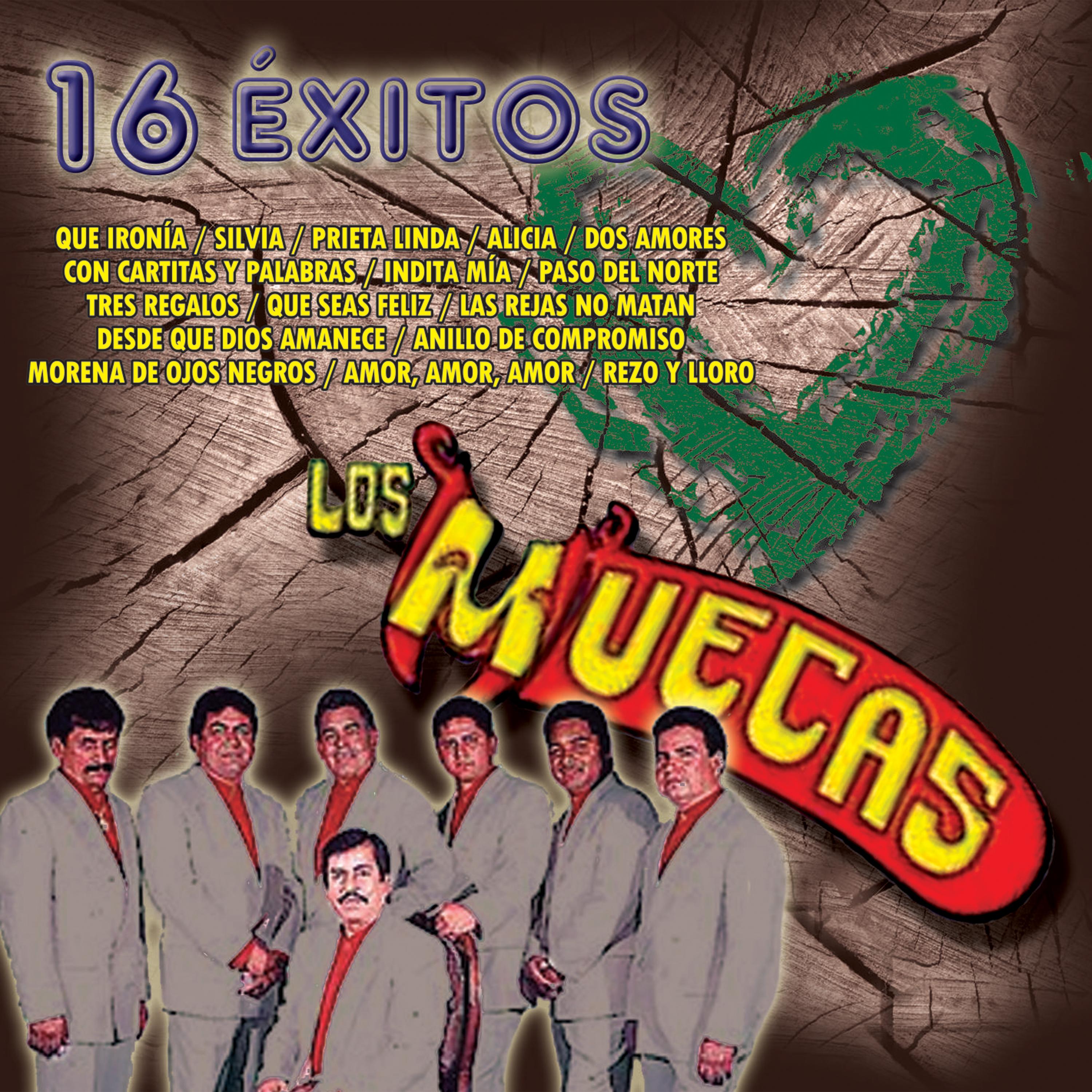 16 Éxitos de los Muecas