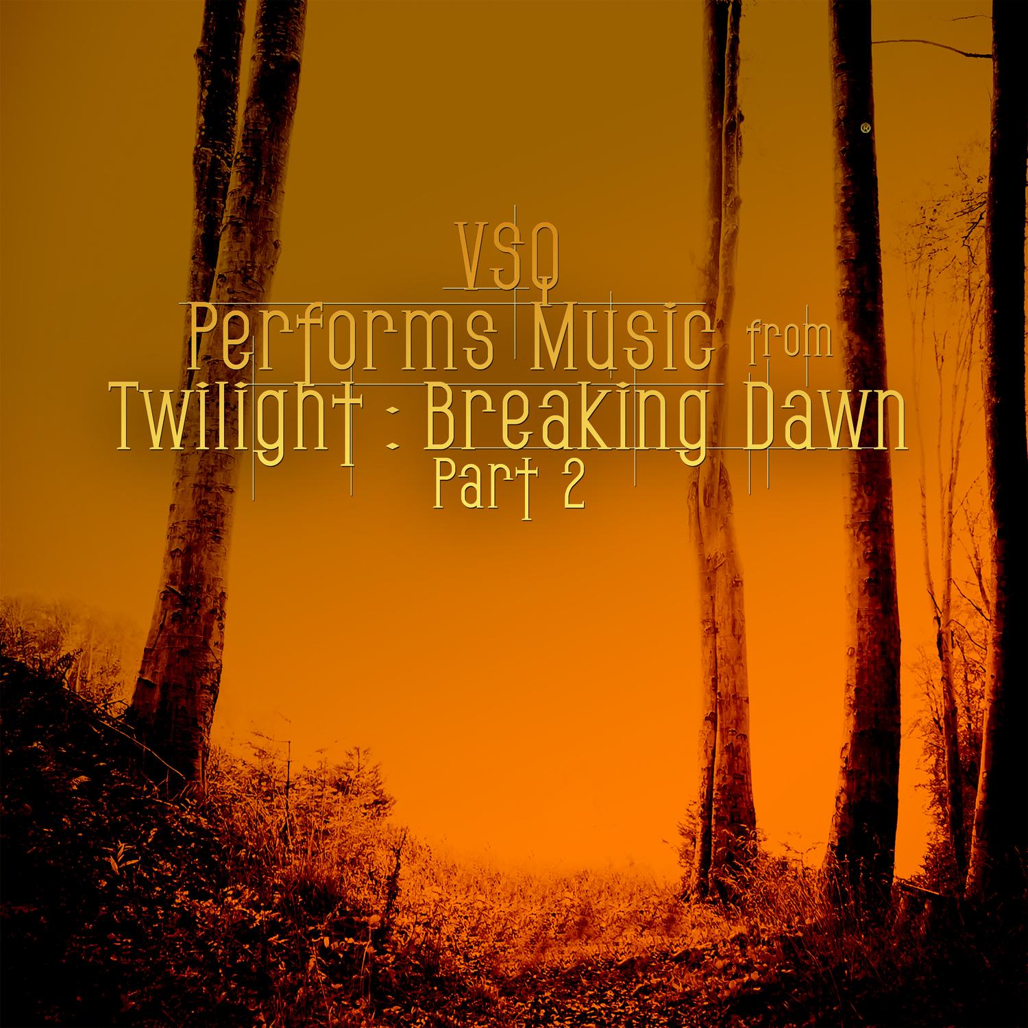 Vitamin String Quartet Tribute to Twilight Breaking Dawn Part 2