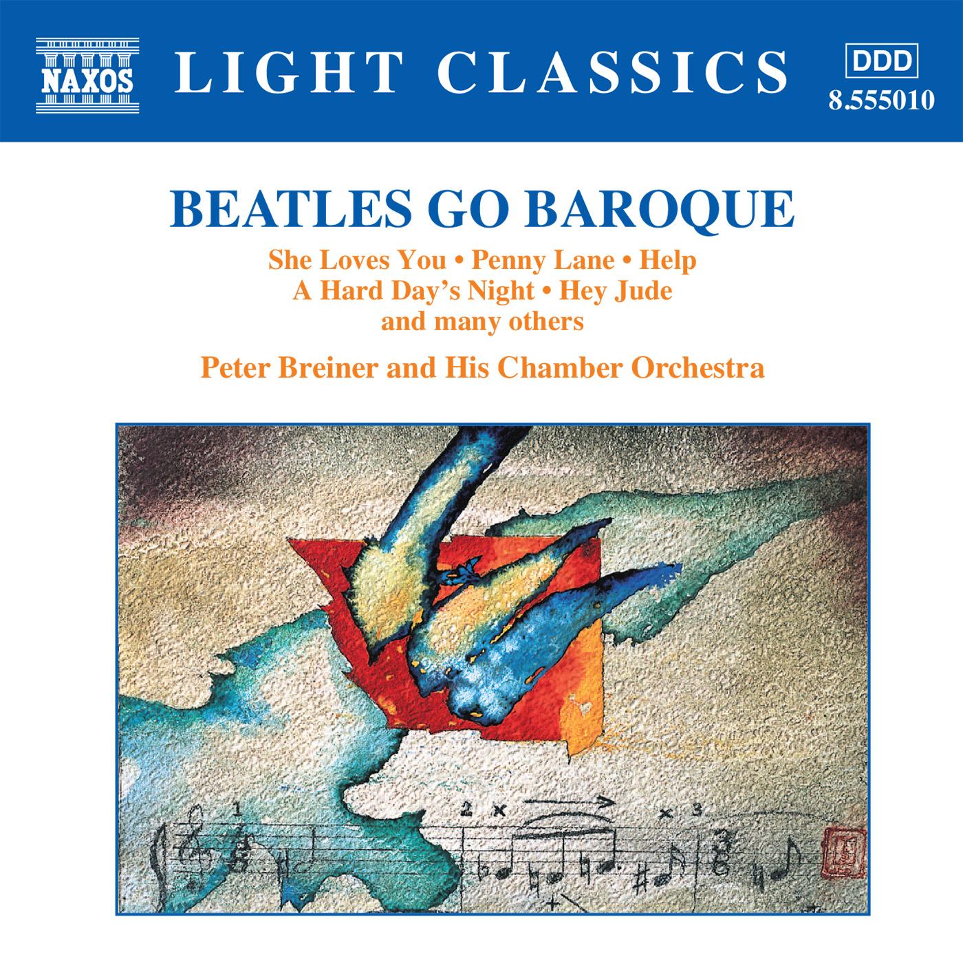 BEATLES GO BAROQUE