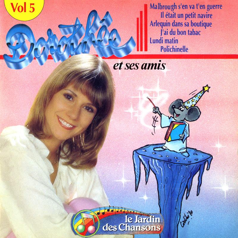 Le jardin des chansons Volume 5
