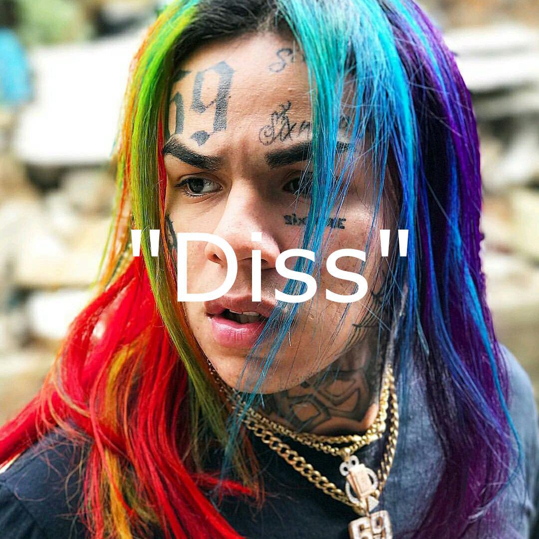 [Trap]6ix9ine Type beat - Diss