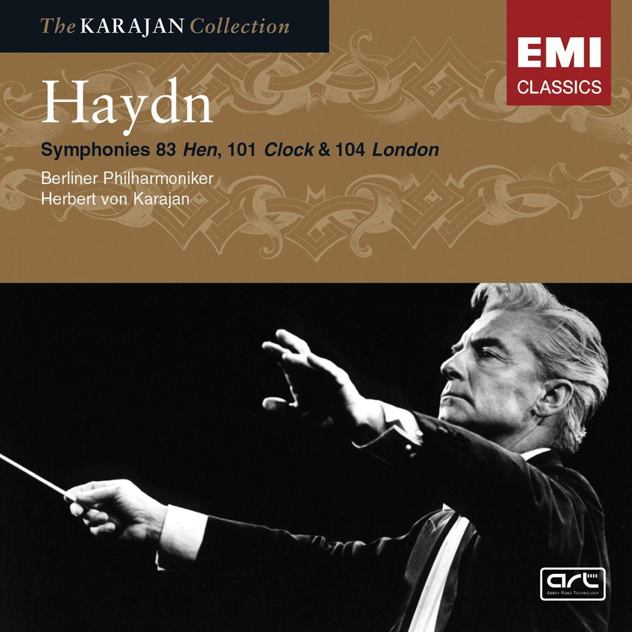 Haydn: Symphony Nos 83, 101 & 104专辑