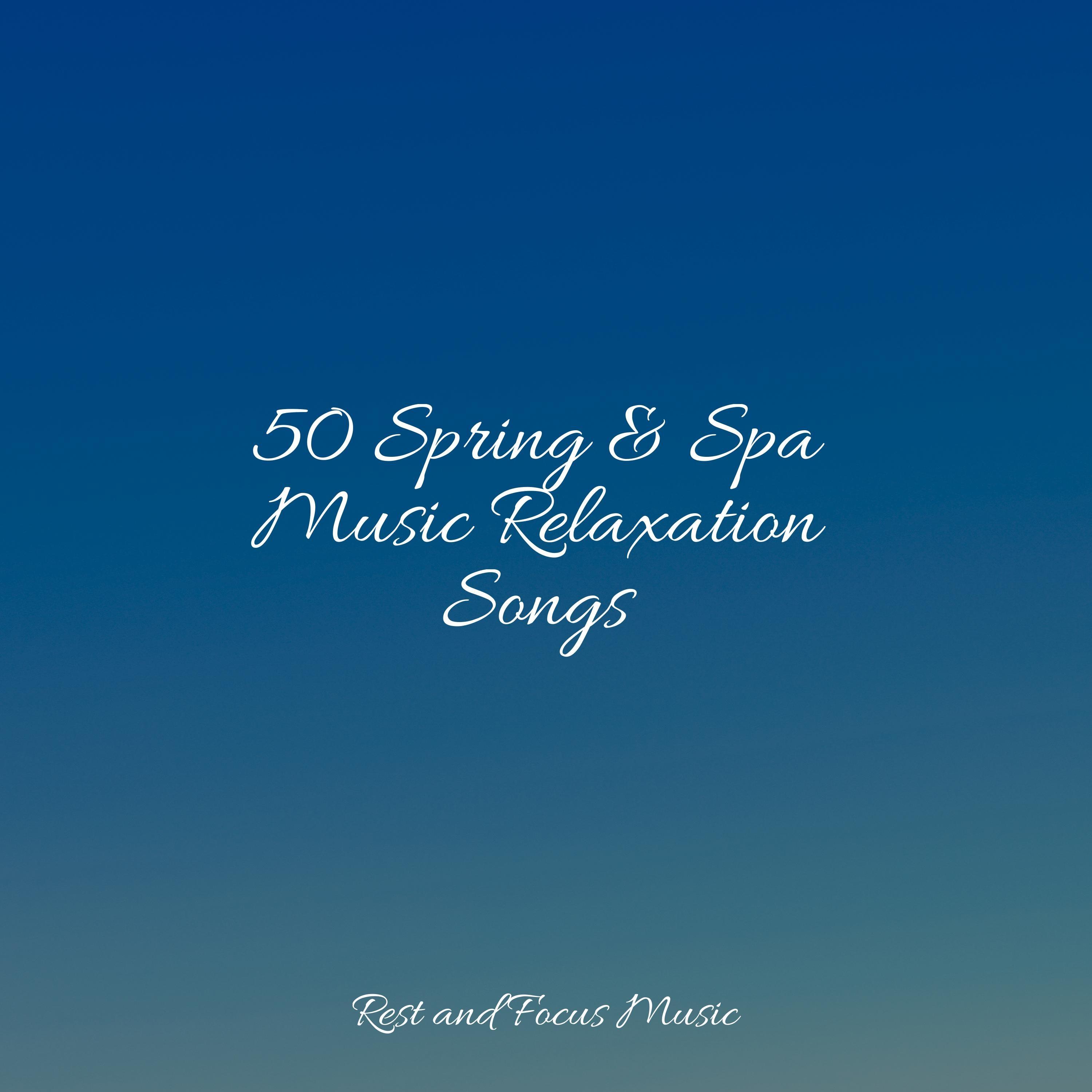 50 Spring & Spa Music Relaxation Songs