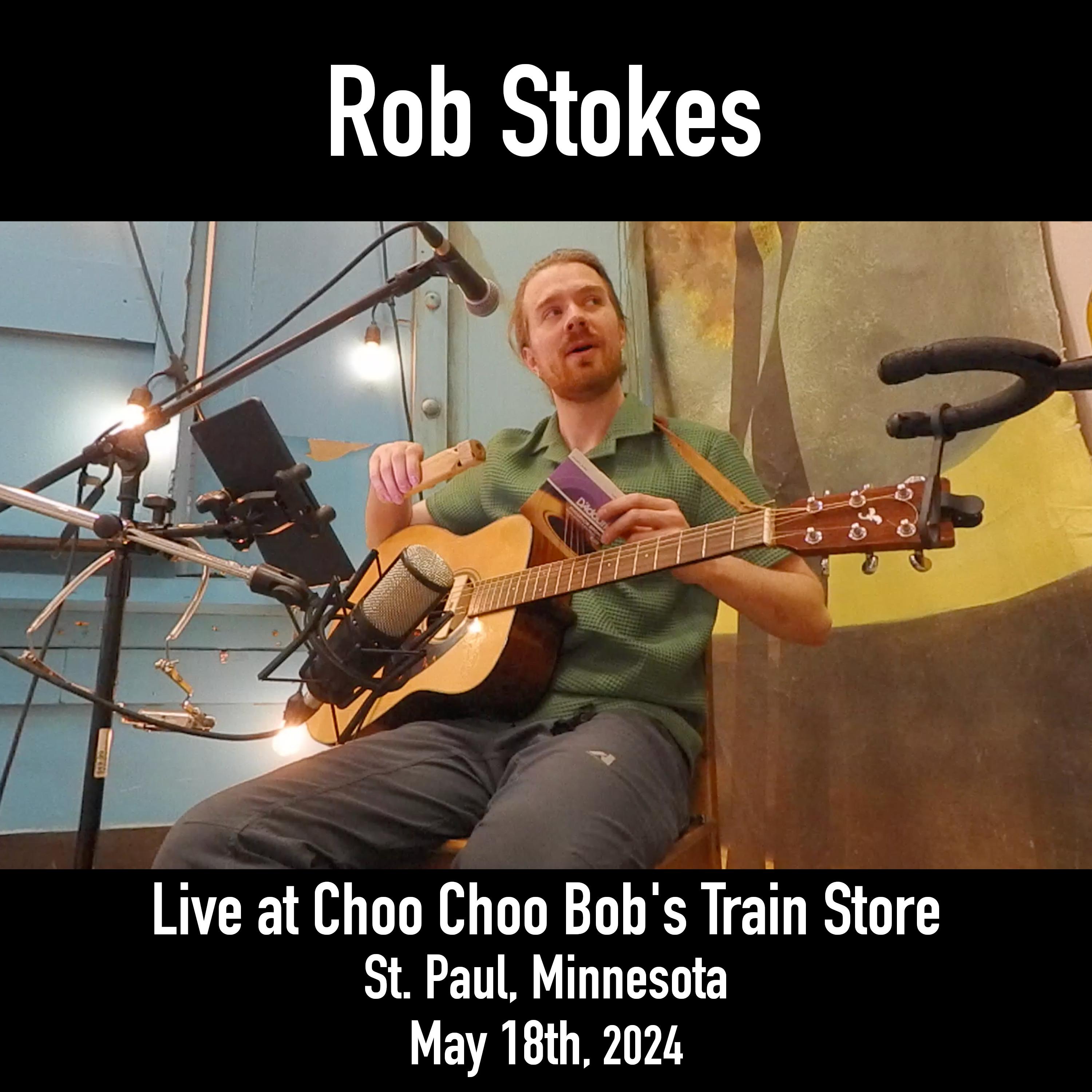 Changing Strings - Rob Stokes - 单曲 - 网易云音乐