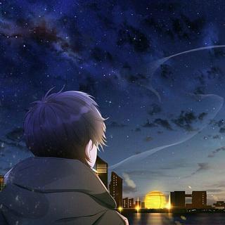 非常动听的海和天空