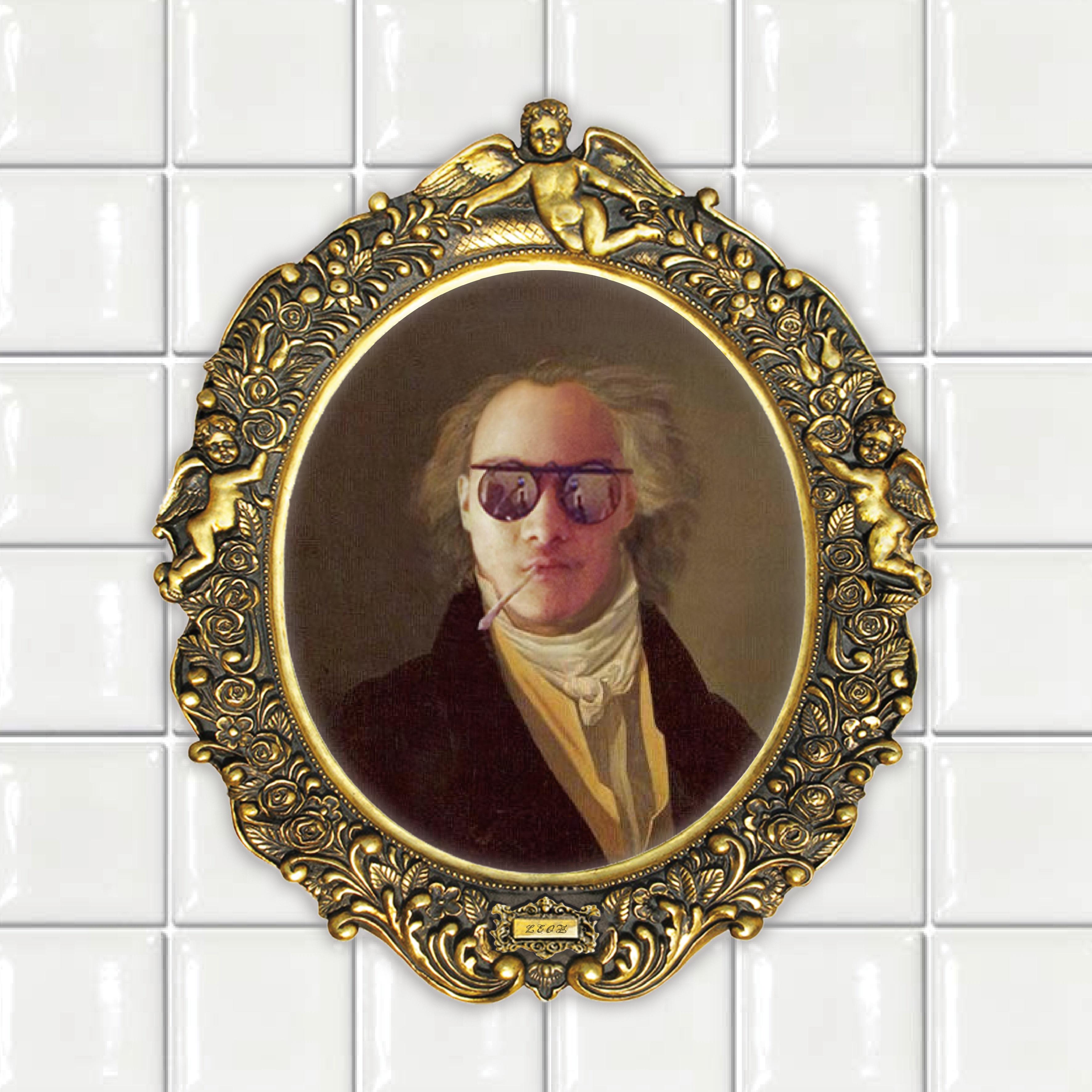 这群90后的rapper真的非常后现代了,leo很多首词写的非常有意思.