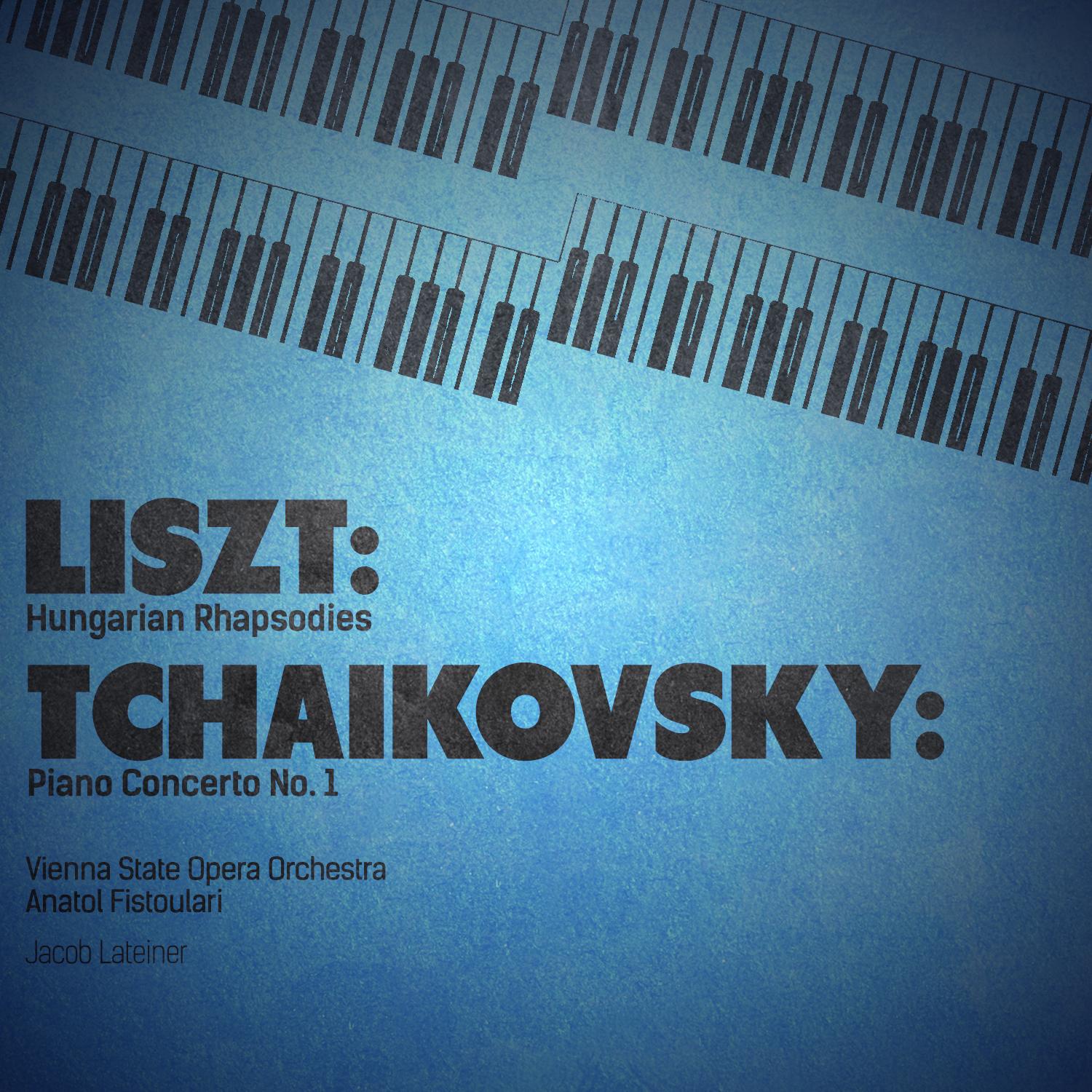 Liszt: Hungarian Rhapsodies - Tchaikovsky: Piano Concerto No. 1专辑