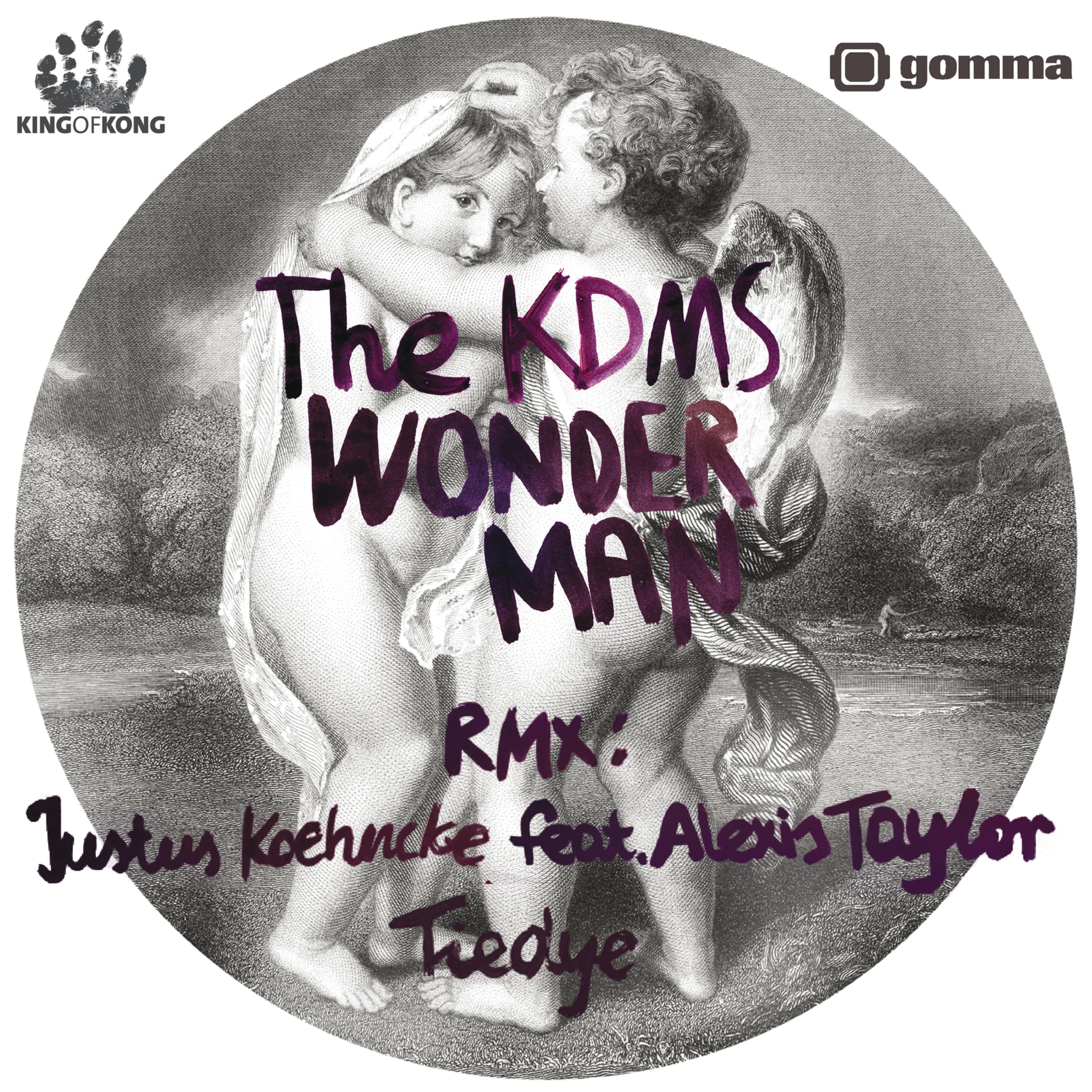 The Kdms - Wonderman (Justus Köhncke Extended Remix feat. Alexis Taylor)