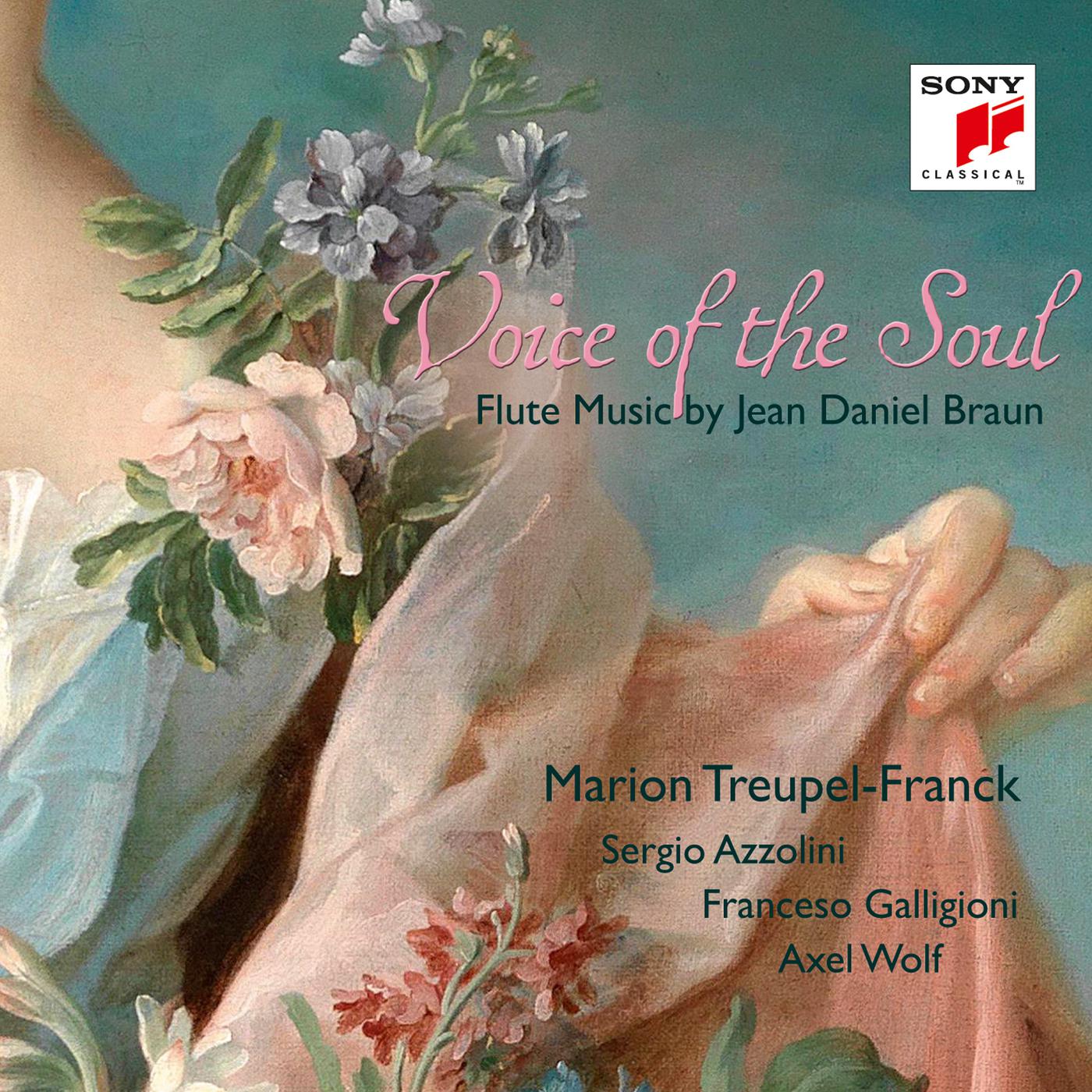 Marion Treupel-Franck - Flute Sonata in G Major, Op. 5, No. 4:III. Largo