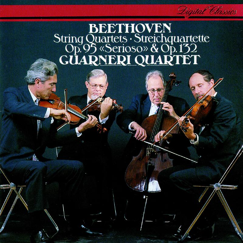 String Quartet No.11 in F minor, Op.95 - "Serioso"