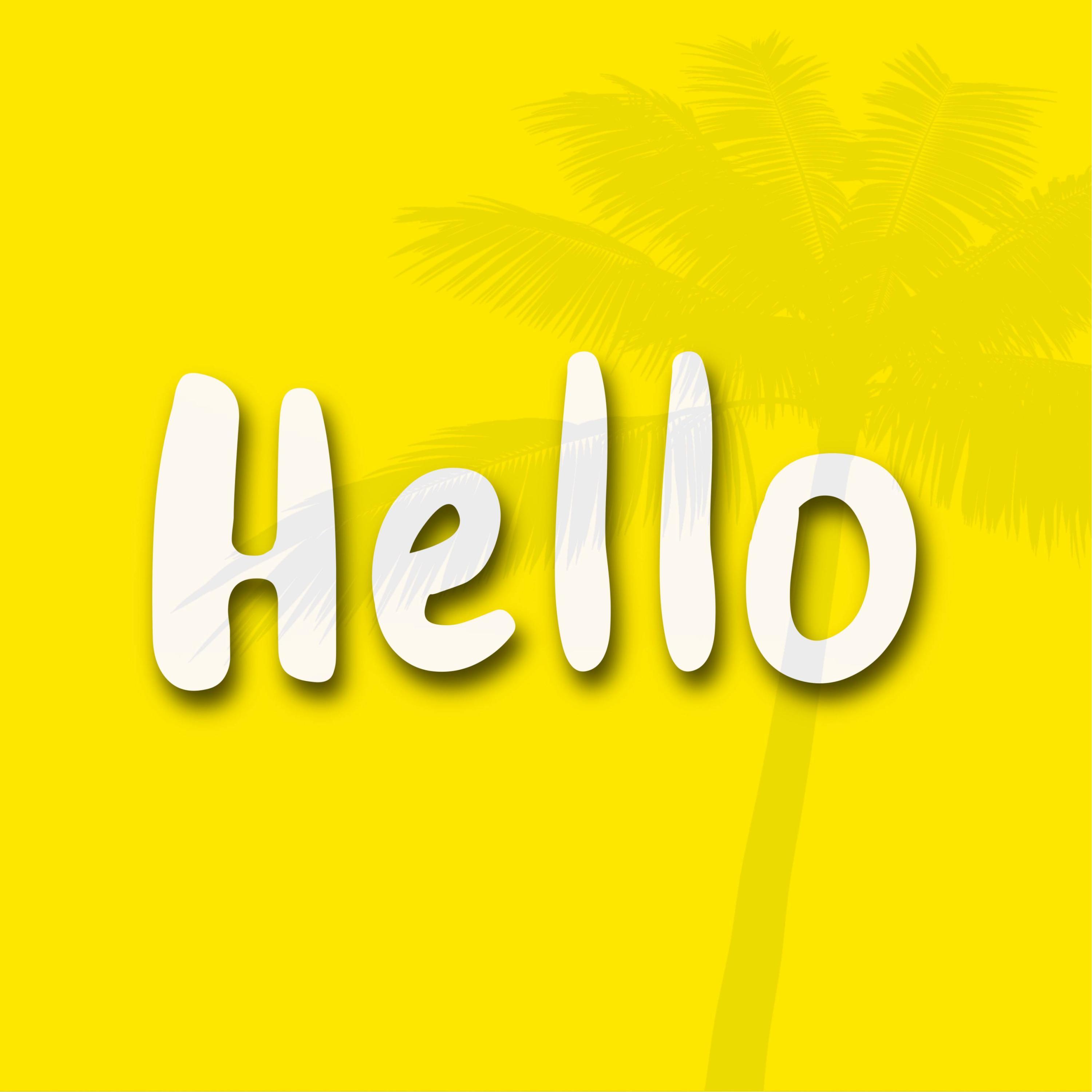 Hello