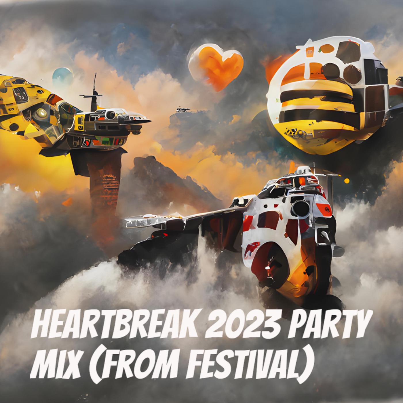 Densiana - Heartbreak 2023 Party Mix (From Festival)