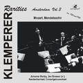 MENDELSSOHN, Felix: Violin Concerto / MOZART, W.A.: Violin Concerto No. 5 (Klemperer Rarities: Amste
