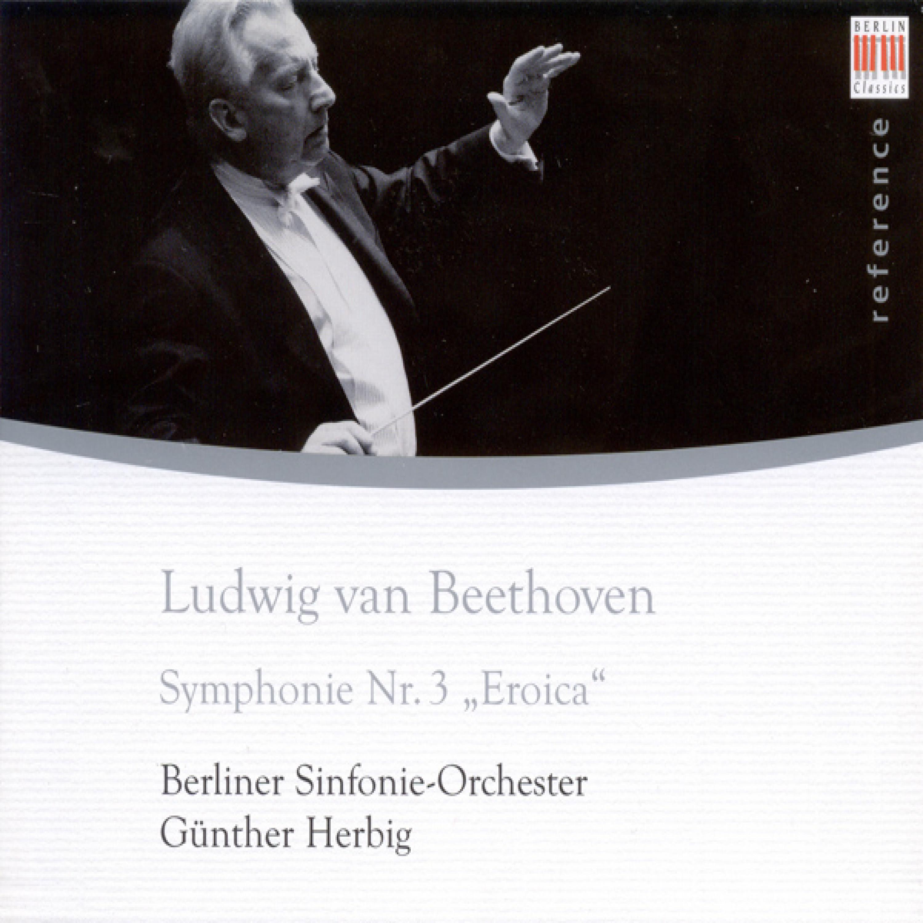 Ludwig van Beethoven: Symphony No. 3, "Eroica" (Berlin Symphony, Herbig)专辑