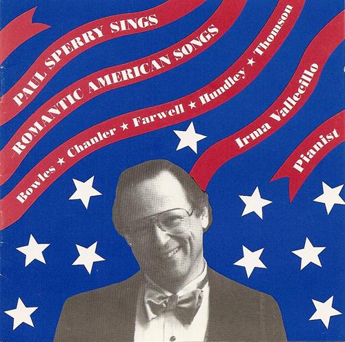 HUNDLEY, R. / BOWLES, P. / THOMSON, V. / FARWELL, A. / CHANLER, T.: Songs (Sperry)