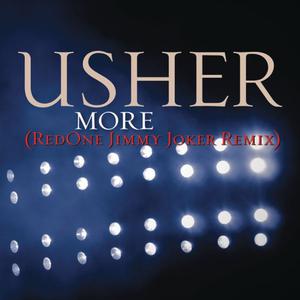 More - Usher (HT Instrumental) 无和声伴奏 （降5半音）