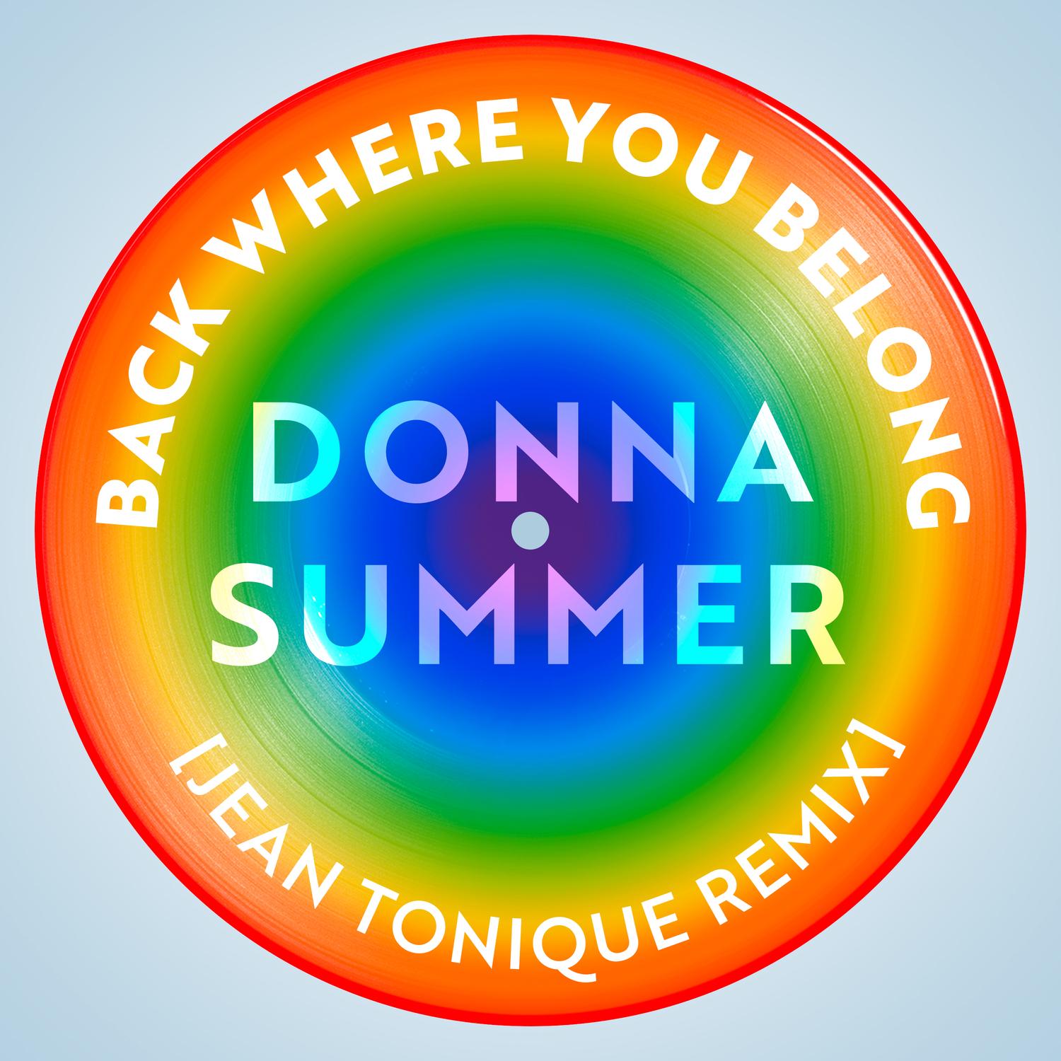 Back Where You Belong (Jean Tonique Remix)
