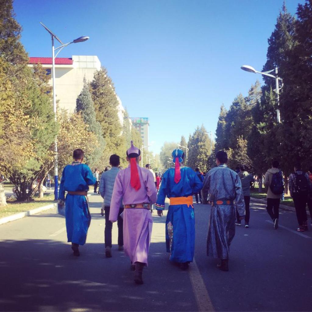 Mongol duu ︱ᠮᠣᠩᠭᠣᠯ ᠳᠠᠭᠤᠤ