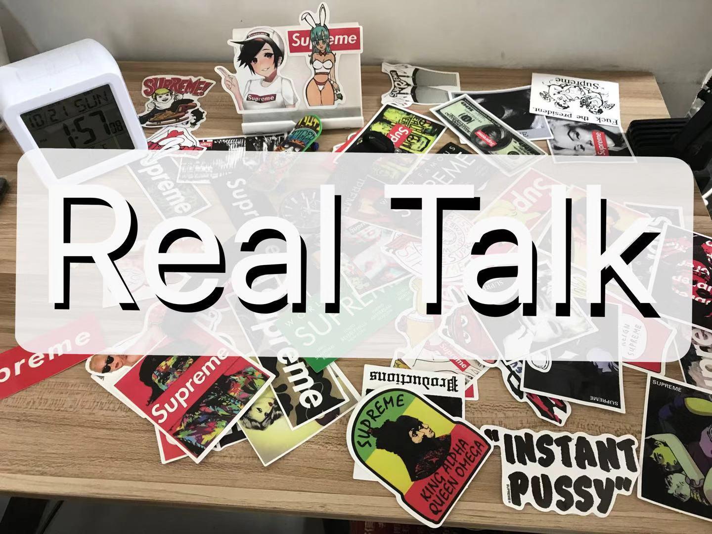 REAL TALK专辑