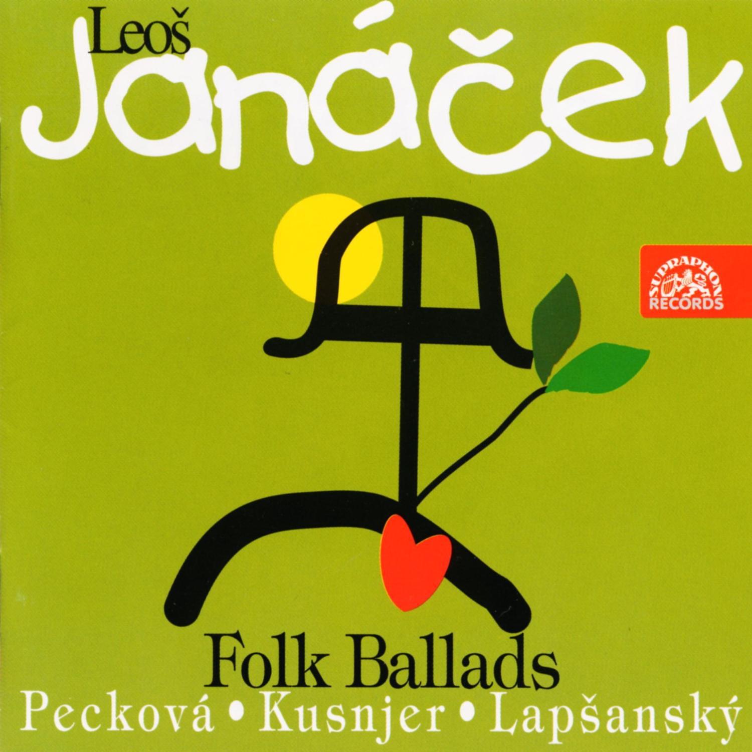 Dagmar Pecková - 5 Folk Songs: These Maidens Went to Pick Wild Berries