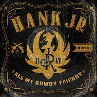 All My Rowdy Friends - Hank Williams Jr. (PT karaoke) 带和声伴奏