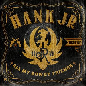 All My Rowdy Friends - Hank Williams Jr. (PT karaoke) 带和声伴奏