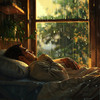 Dormir Mucho - Relajante Sueño Con Lluvia Y Ecos De Truenos