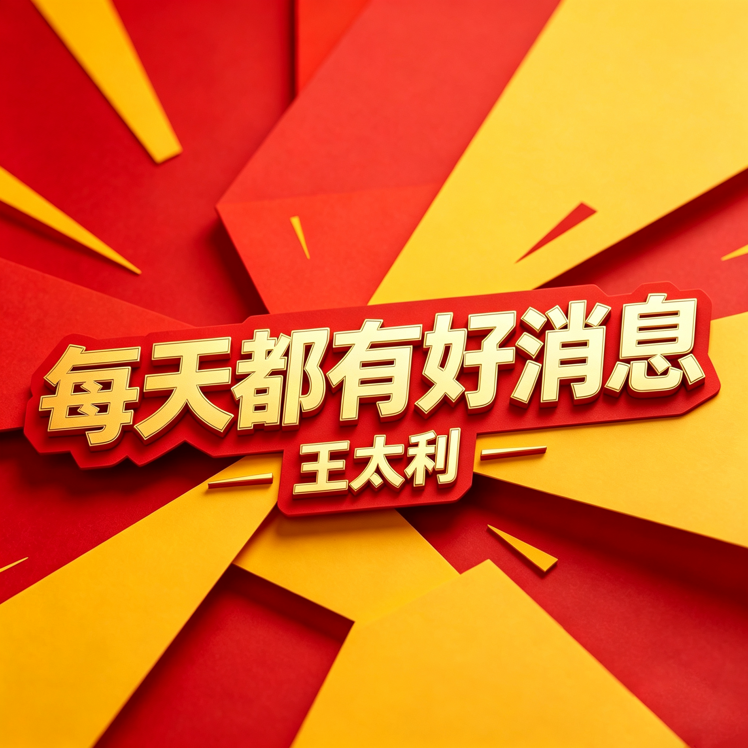 每天都有好消息